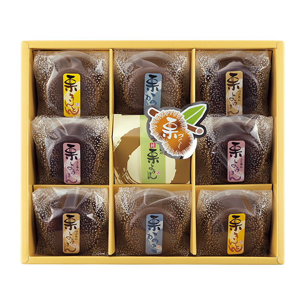 回進堂 栗づくし