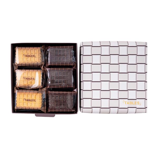◇タブレス サブレサンド チョコアソート