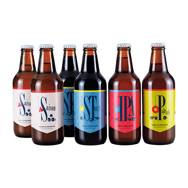 ◇大和醸造 はじまりの音(ね)ビール6本セット