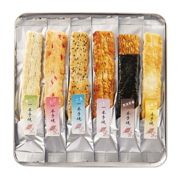 井の一 炭火手焼おかき 一本手焼