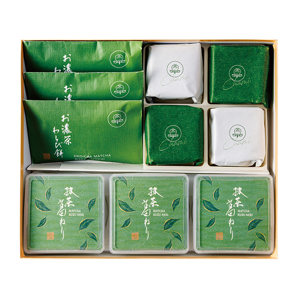 菓匠清閑院 茶み・抹茶葛ねり詰合せ