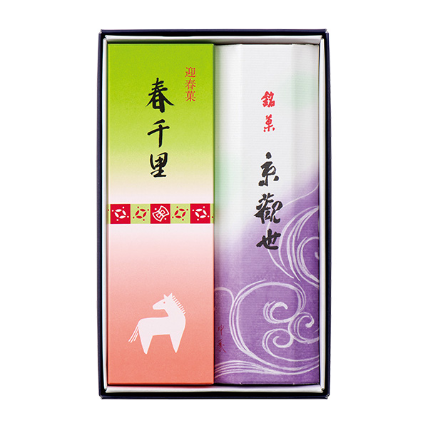 鶴屋吉信 京観世・春千里 詰合せ