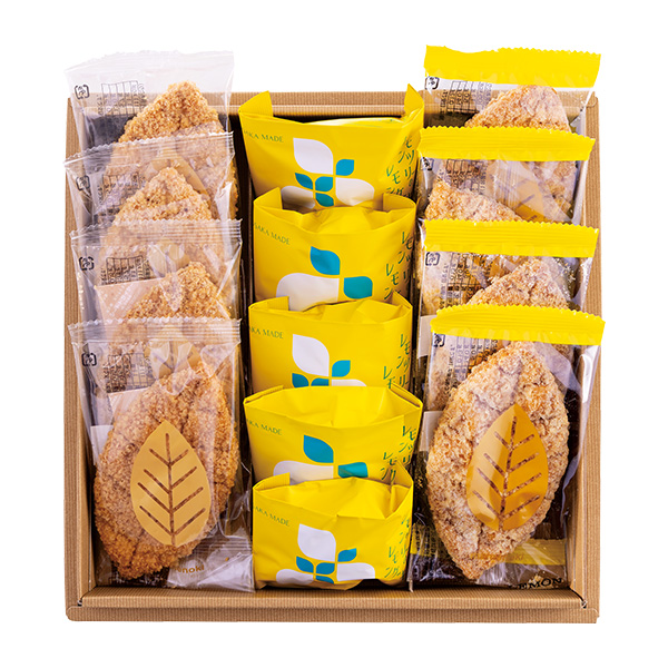 ◇mamenokiレモンケーキとリーフパイのセット大