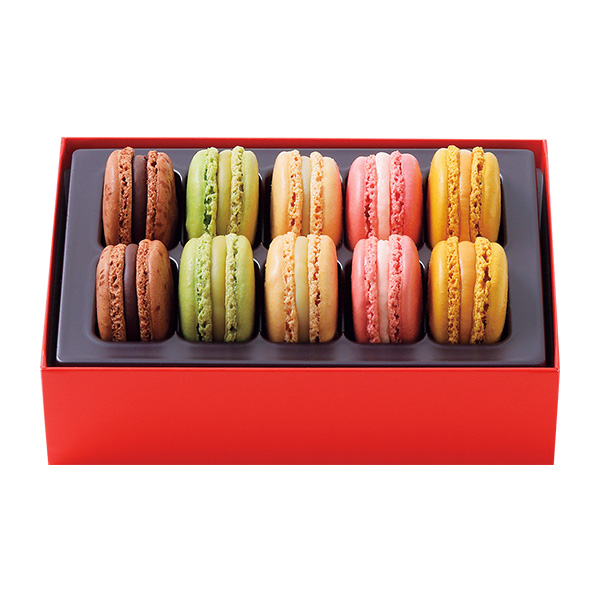 ◇ピエール・エルメ・パリ マカロン 10種10個詰合せ