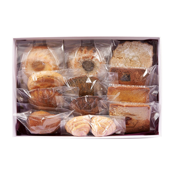 ◇パヴェアルチザン芦屋本店 お米の焼菓子詰合せ12袋入