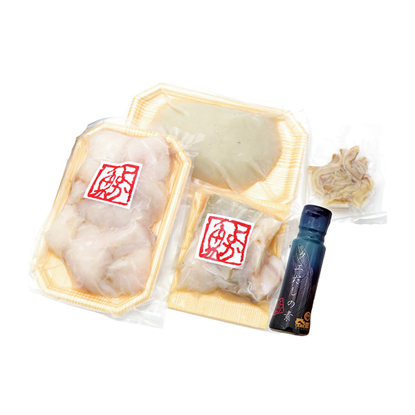 ◇よか魚 長崎県産天然クエ鍋(クエだしの素付き)