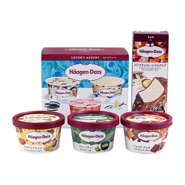○ハーゲンダッツ アイスクリームギフト
