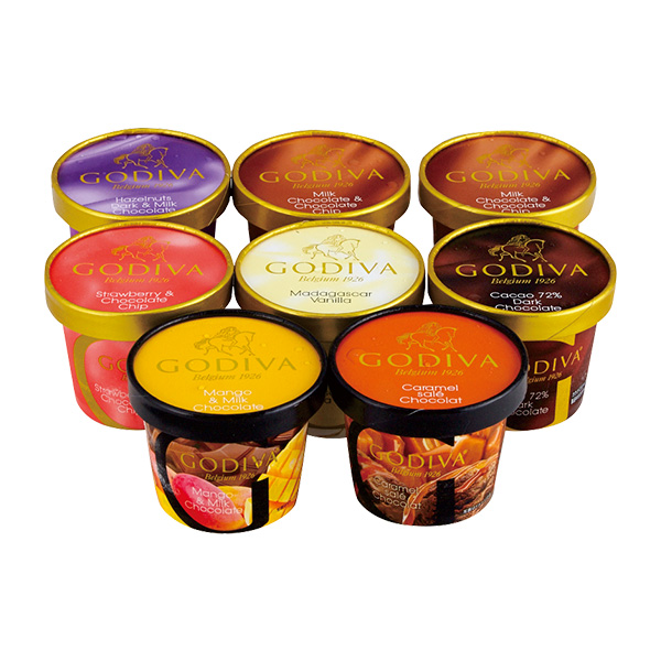 ○ゴディバ アイス シーズナルコレクション