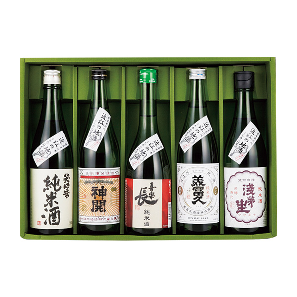 滋賀 地酒詰合せ