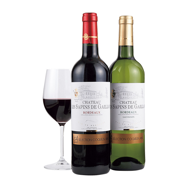 フランスボルドー金賞受賞赤白ワインセット｜近鉄百貨店ネットショップ