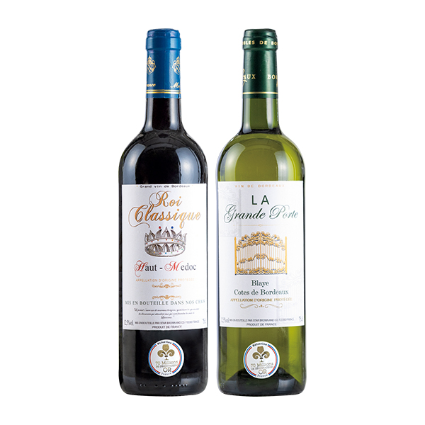 フランスボルドーワイン詰合せ