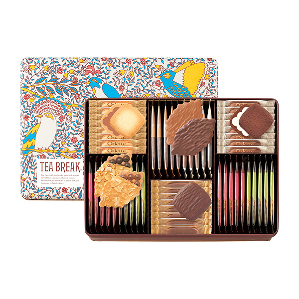 モロゾフ ティーブレイク