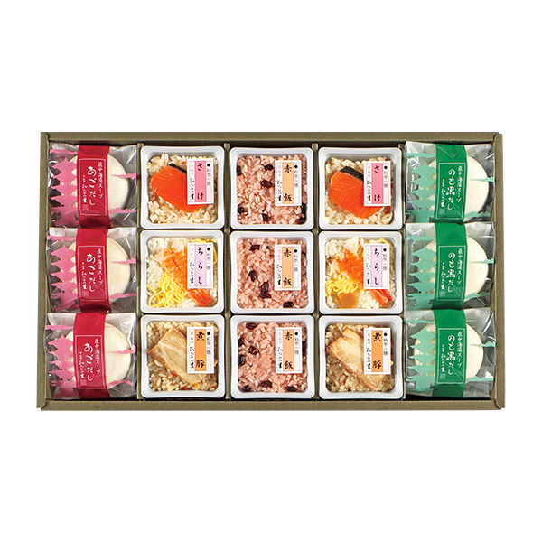 京・料亭 わらびの里料亭一膳と最中スープ