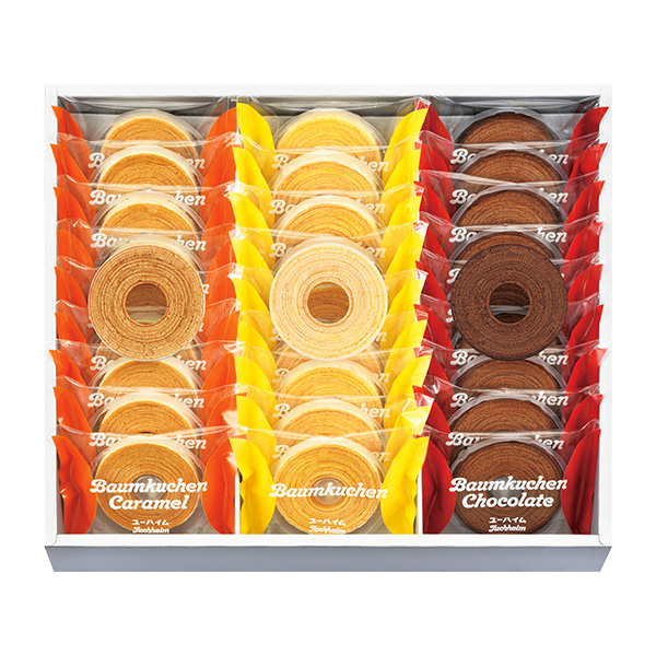 ユーハイム バウムクーヘンアソート