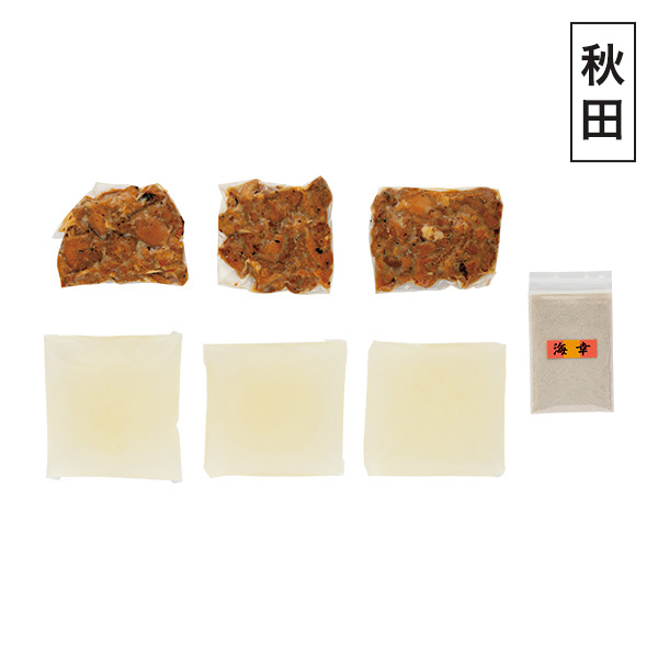 ◇秋田比内や 鶏出汁茶漬けの素