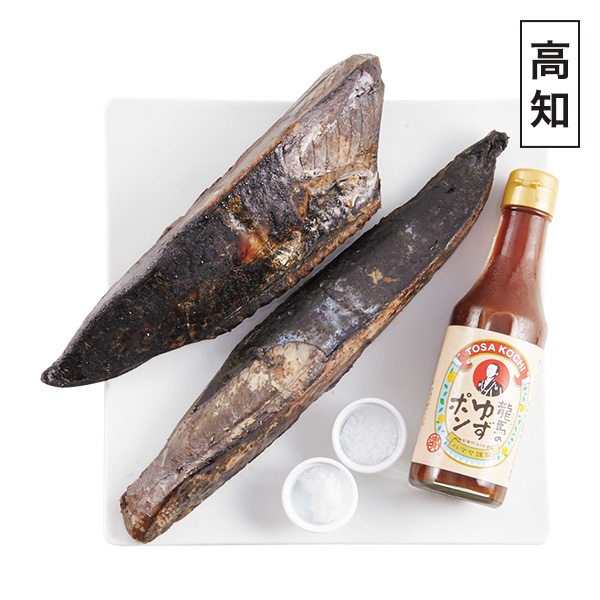 ◇ワラ焼き鰹タタキ「龍馬タタキ」