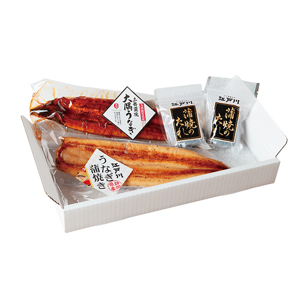 ◇江戸川 静岡産・鹿児島産 うなぎ蒲焼 食べ比べセット