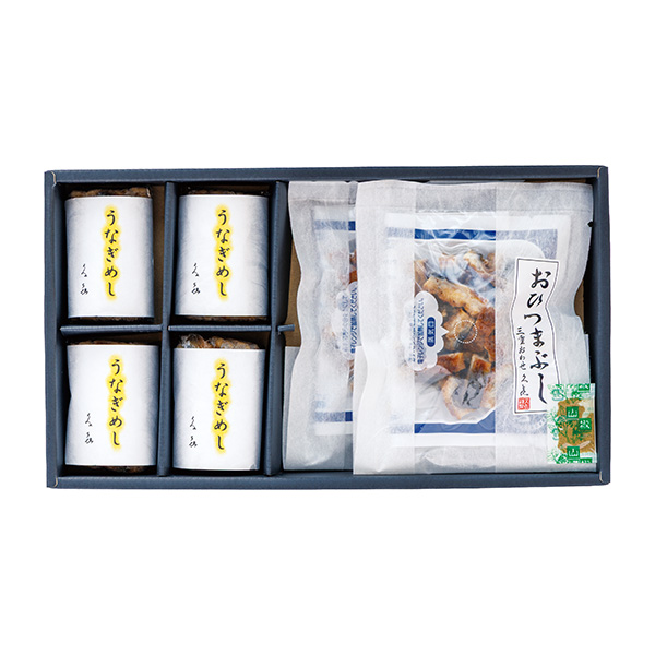 ◇三重おわせ 久喜 うなぎめし・おひつまぶし