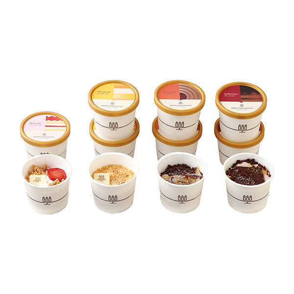 ○アンリ・シャルパンティエ アンリ・ケーキアイス(11個入)