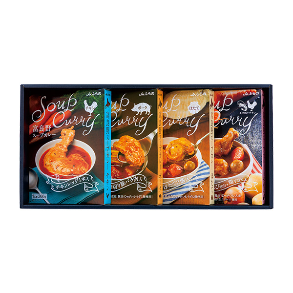 富良野 スープカレーセット