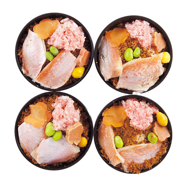 ◇よね田 金目鯛の海鮮蒸し鮨(電子レンジ対応)
