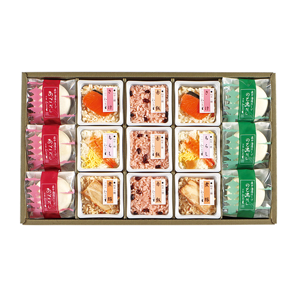 京・料亭 わらびの里 料亭一膳と最中スープ