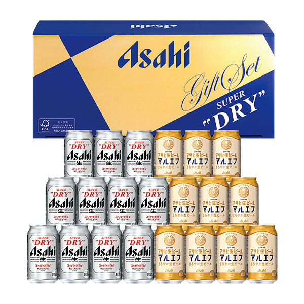 アサヒ アサヒビールダブルセット