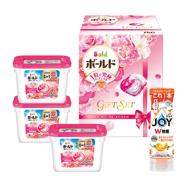 P&G �{�[���h�W�F���{�[���M�t�g�Z�b�g