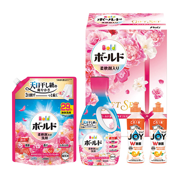 P&G �{�[���h�t�̐�܃M�t�g�Z�b�g