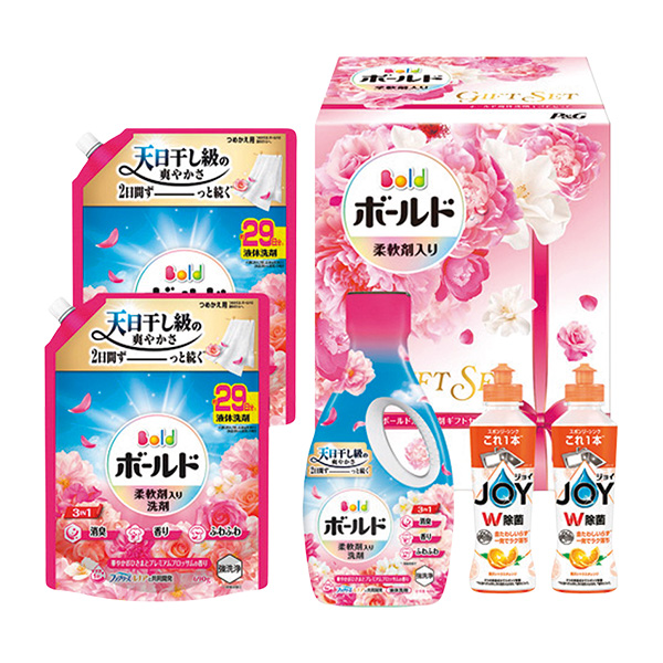 P&G �{�[���h�t�̐�܃M�t�g�Z�b�g