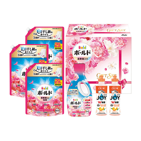 P&G �{�[���h�t�̐�܃M�t�g�Z�b�g