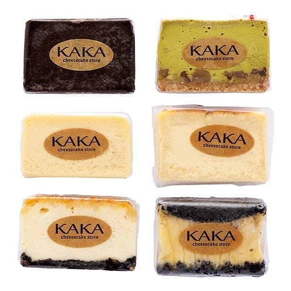 ◇KAKA チーズケーキ食べ比べ6種セット