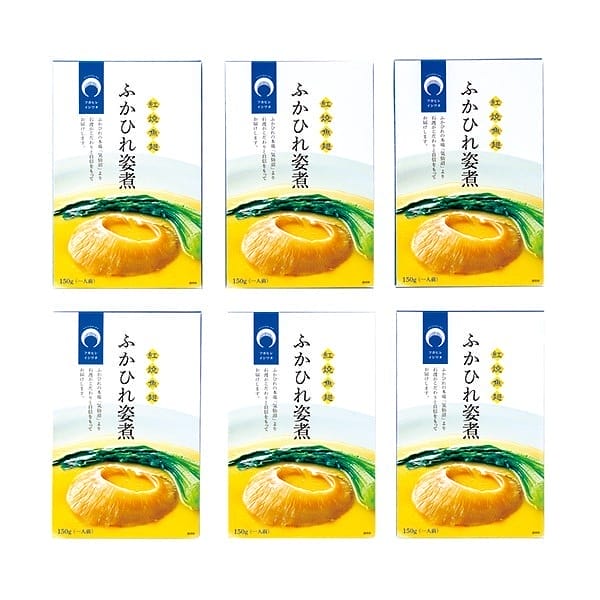 ◇石渡商店 ふかひれ姿煮6箱セット