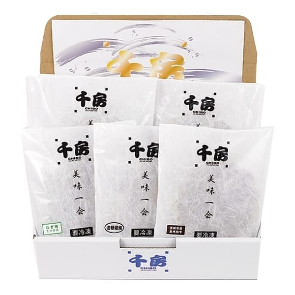 ◇千房 美味一会お好み焼・ねぎ焼セット