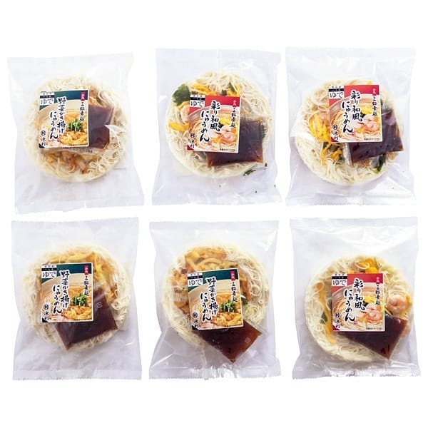 ◇池利 にゅうめんセット