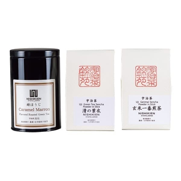 錦苑3種お茶セット