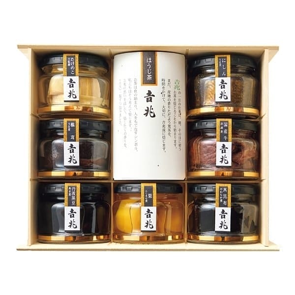 高麗橋吉兆 料亭の味詰合せ