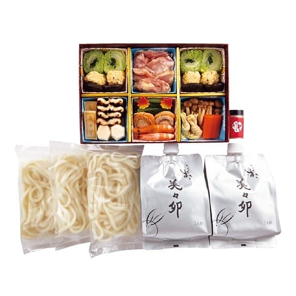 ◇美々卯 冷凍うどんすき