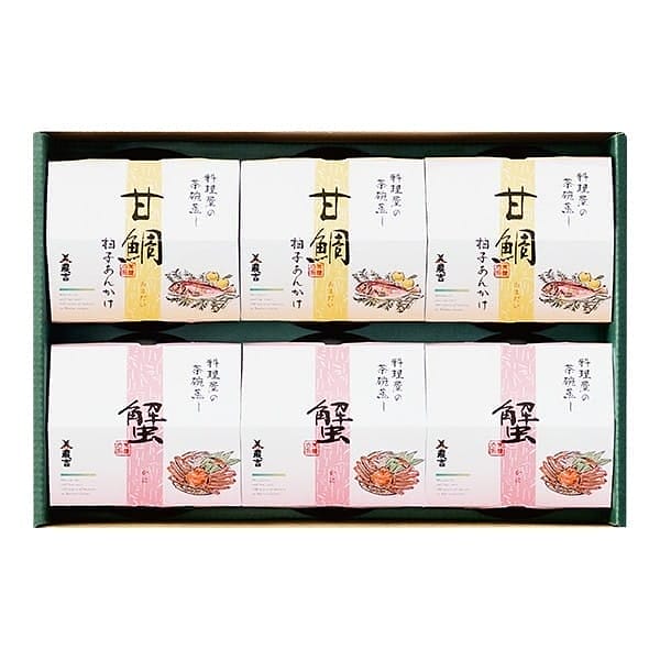 ◇美濃吉 甘鯛茶碗蒸しと蟹茶碗蒸し