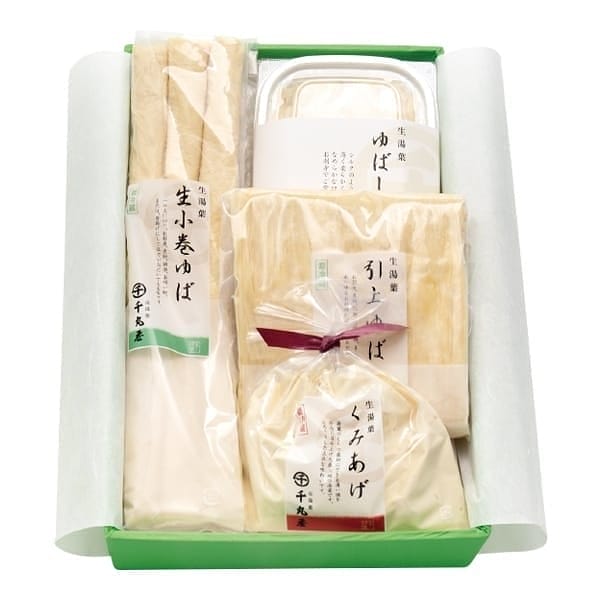 ○千丸屋 生湯葉詰合せ
