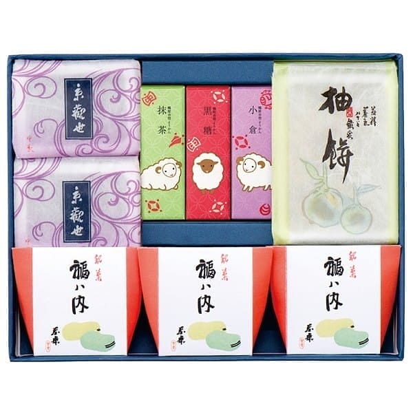 鶴屋吉信 名菓撰(雅)
