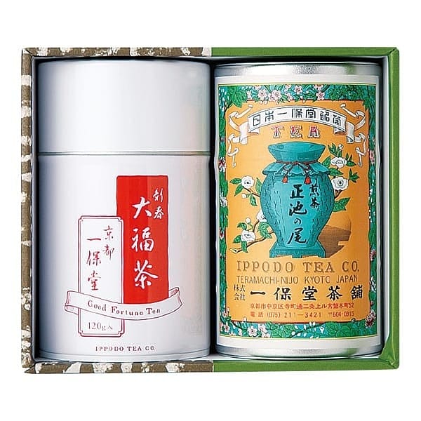 一保堂茶舖 京銘茶詰合せ