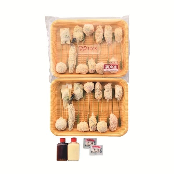 ◇とんかつKYK 串揚げバラエティセット24本入