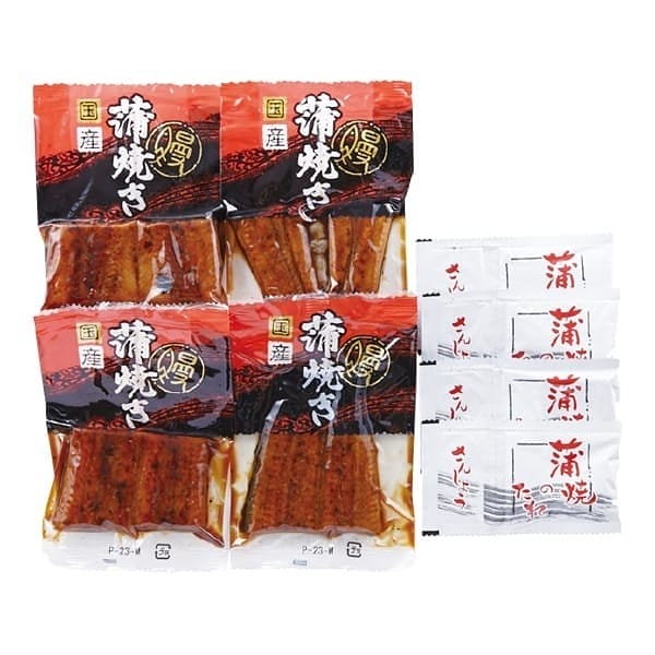 ◇黒門市場 新魚栄 国産鰻蒲焼個食セット