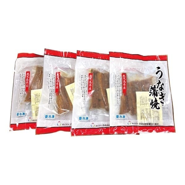 ◇鹿児島県産鰻蒲焼 小分けパック