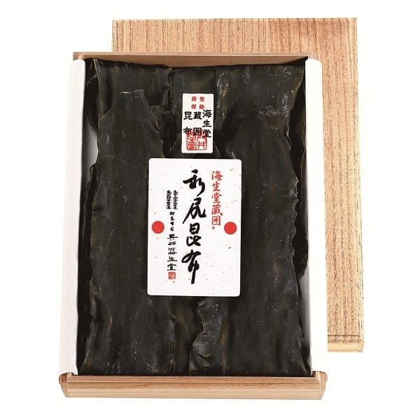 奥井海生堂 蔵囲利尻昆布(木箱入)