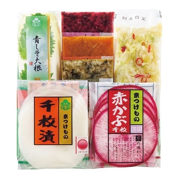 ◇京漬物 もり