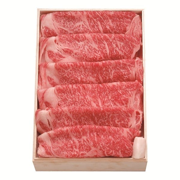 ◇かつヰ 総称山形牛 すき焼き用(ロース)