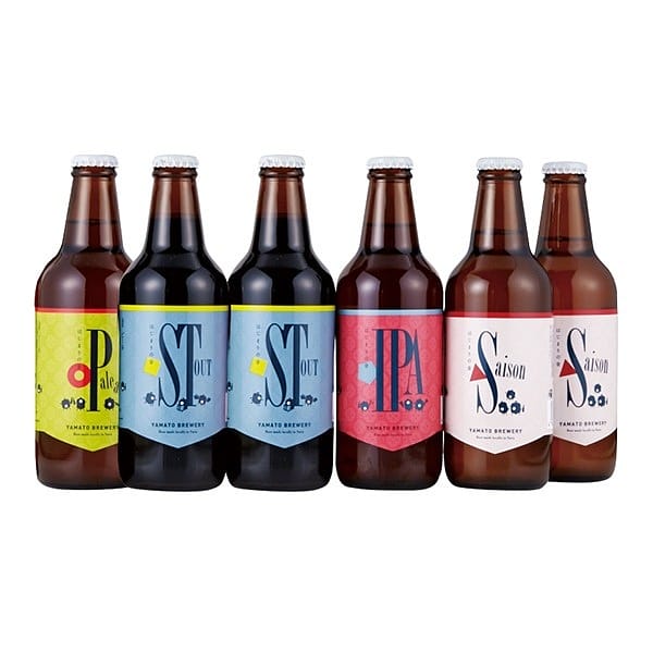 ◇大和醸造 はじまりの音(ね)ビール6本セット