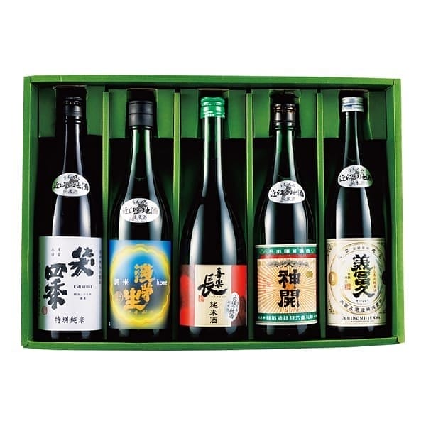 滋賀 地酒詰合せ